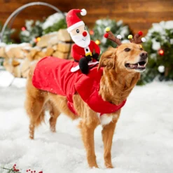 Frisco Santa Rider Dog & Cat Costume 11 Frisco Santa Rider Dog & Cat Costume -Pawsphoria Sales Store 229181 PT7. AC SS1800 V1601646071