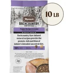 Merrick Backcountry Raw Infused Puppy Recipe + Grains With Chicken & Salmon Freeze-Dried Dry Dog Food 11 Merrick Backcountry Raw Infused Puppy Recipe + Grains With Chicken & Salmon Freeze-Dried Dry Dog Food -Pawsphoria Sales Store 229214 PT2. AC SS1800 V1693929419