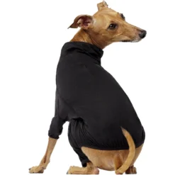 Canada Pooch Thermal Layer Dog Onesie, Black -Pawsphoria Sales Store 229714 PT2. AC SS1800 V1597878702