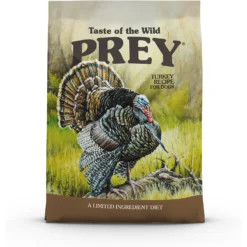 Taste Of The Wild PREY Turkey Formula Limited Ingredient Recipe Dry Dog Food