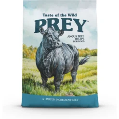 Taste Of The Wild PREY Angus Beef Recipe Limited Ingredient Recipe Dry Dog Food