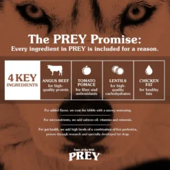 Taste Of The Wild PREY Angus Beef Recipe Limited Ingredient Recipe Dry Dog Food -Pawsphoria Sales Store 229937 PT4. AC SS1800 V1658215201