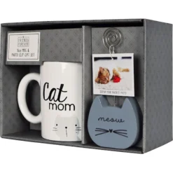 Prinz "Cat Mom" Mug & Photo Clip Gift Set -Pawsphoria Sales Store 232039 PT2. AC SS1800 V1588609907