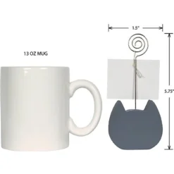 Prinz "Cat Mom" Mug & Photo Clip Gift Set -Pawsphoria Sales Store 232039 PT4. AC SS1800 V1588609907