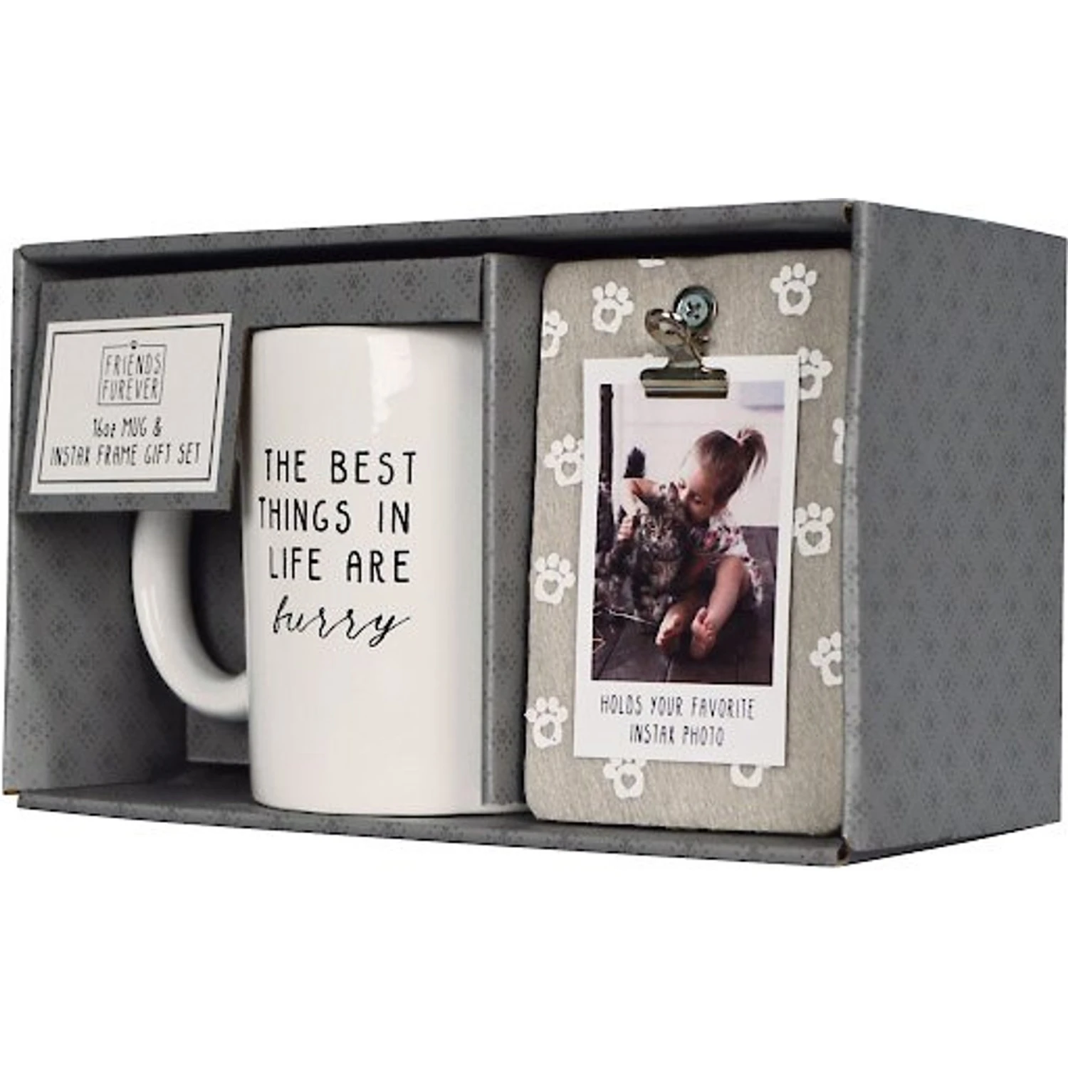 Prinz "The Best Things In Life Are Furry" Mug & Instax Frame Gift Set 3 Prinz "The Best Things In Life Are Furry" Mug & Instax Frame Gift Set - Image 3