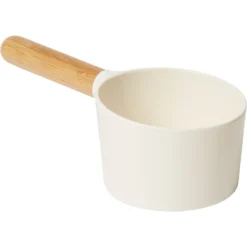 Frisco Melamine Dog & Cat Food Scoop With Bamboo Handle
