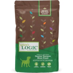 Nature's Logic Canine Venison Meal Feast All Life Stages Dry Dog Food