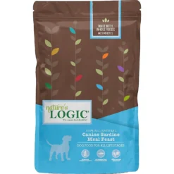 Nature's Logic Canine Sardine Meal Feast All Life Stages Dry Dog Food