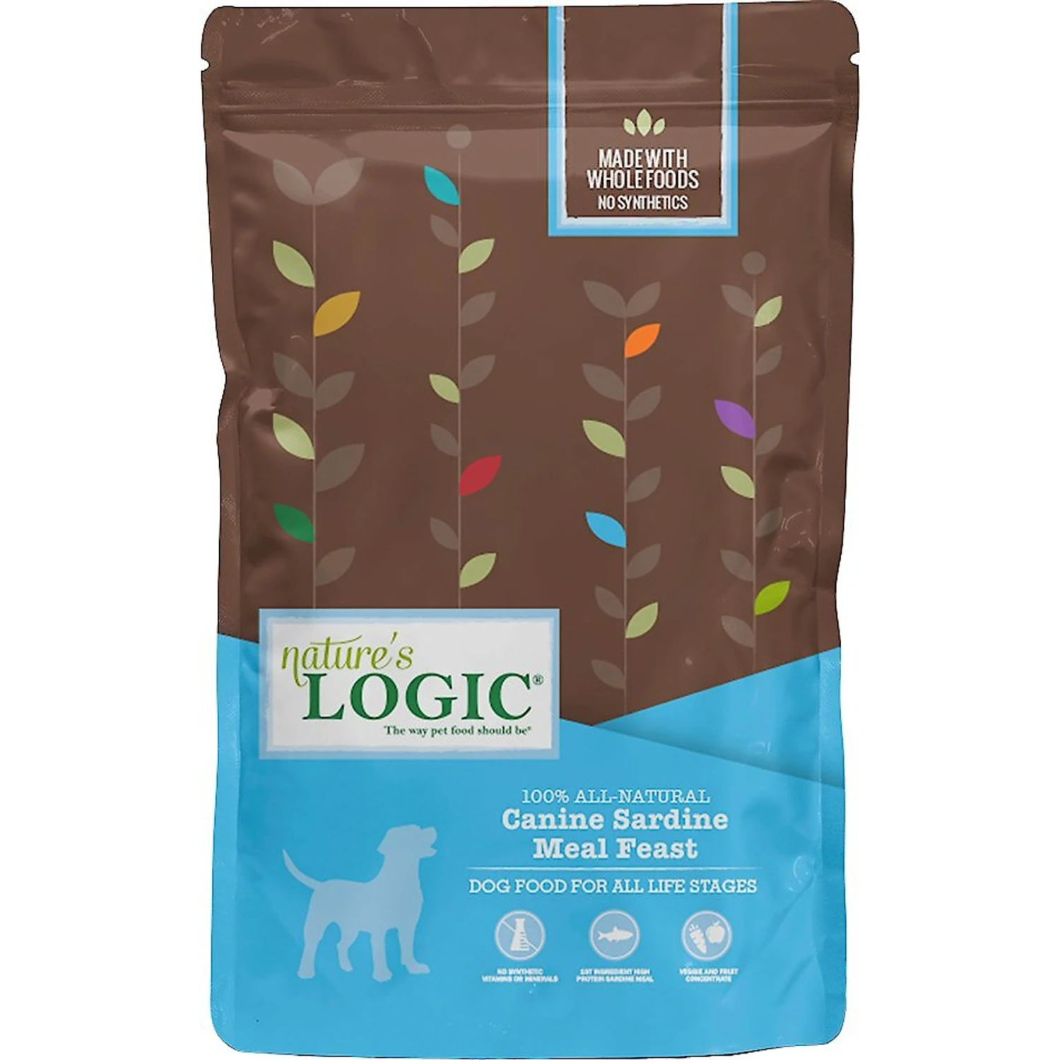 Nature's Logic Canine Sardine Meal Feast All Life Stages Dry Dog Food 1 Nature's Logic Canine Sardine Meal Feast All Life Stages Dry Dog Food