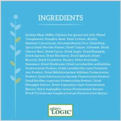 Nature's Logic Canine Sardine Meal Feast All Life Stages Dry Dog Food 15 Nature's Logic Canine Sardine Meal Feast All Life Stages Dry Dog Food -Pawsphoria Sales Store 232107 PT6. AC SS1800 V1617027157