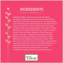Nature's Logic Canine Pork Meal Feast All Life Stages Dry Dog Food 15 Nature's Logic Canine Pork Meal Feast All Life Stages Dry Dog Food -Pawsphoria Sales Store 232111 PT6. AC SS1800 V1617028295