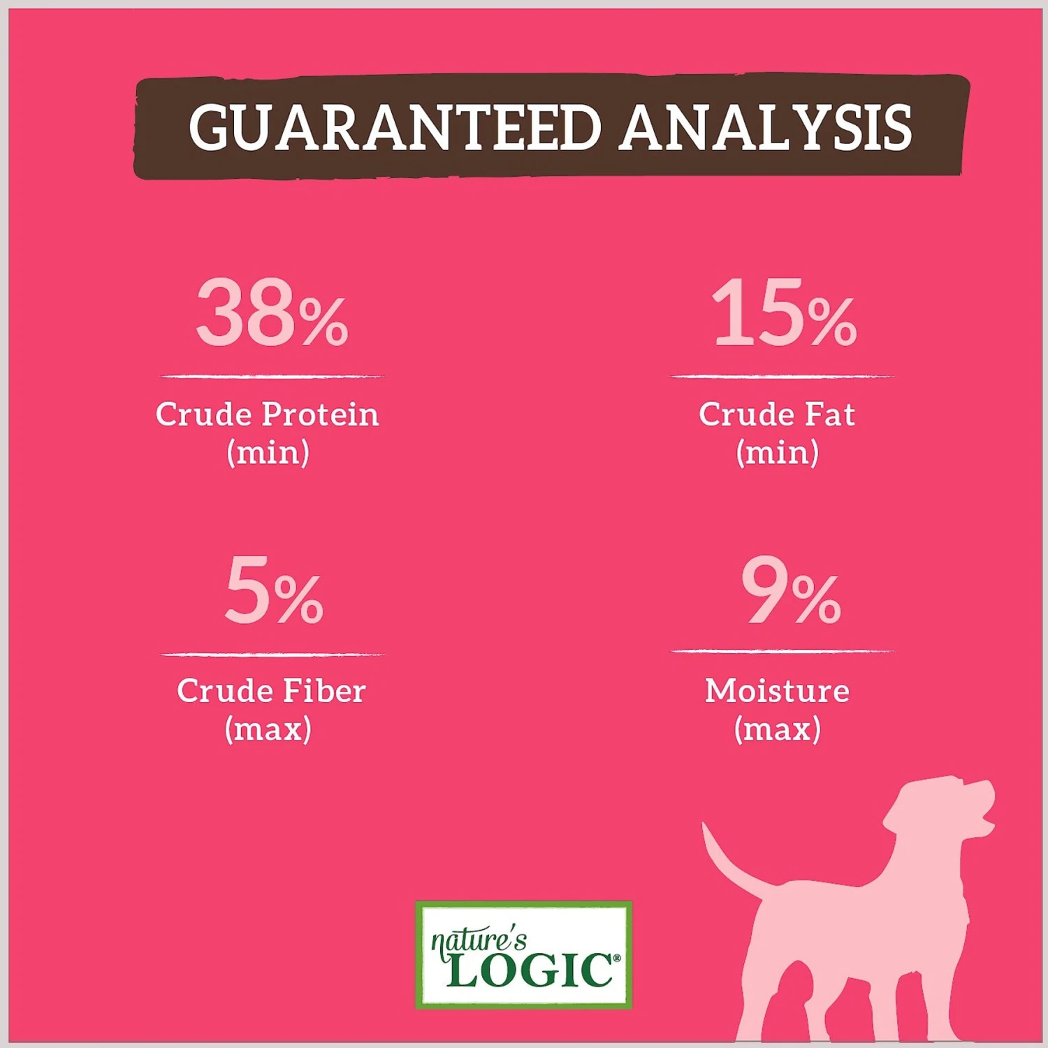 Nature's Logic Canine Pork Meal Feast All Life Stages Dry Dog Food 8 Nature's Logic Canine Pork Meal Feast All Life Stages Dry Dog Food - Image 8