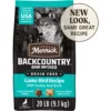 Merrick Backcountry Raw Infused Grain-Free Game Bird Recipe Freeze-Dried Dog Food