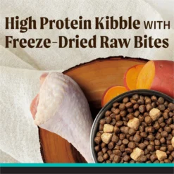 Merrick Backcountry Raw Infused Grain-Free Game Bird Recipe Freeze-Dried Dog Food -Pawsphoria Sales Store 232309 PT3. AC SS1800 V1679596271