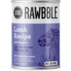 BIXBI RAWBBLE Lamb & Pumpkin Recipe Wet Dog Food, 12.5-oz Can, Case Of 12