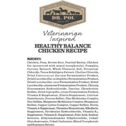 Dr. Pol Healthy Balance Chicken Recipe Dry Dog Food -Pawsphoria Sales Store 232528 PT5. AC SS1800 V1588102836