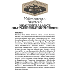 Dr. Pol Healthy Balance Salmon Recipe Grain-Free Dry Dog Food 12 Dr. Pol Healthy Balance Salmon Recipe Grain-Free Dry Dog Food -Pawsphoria Sales Store 232536 PT5. AC SS1800 V1588102583