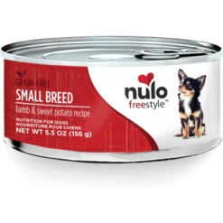 Nulo Freestyle Lamb & Sweet Potato Recipe Grain-Free Small Breed & Puppy Canned Dog Food