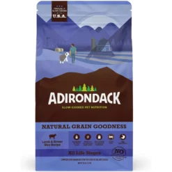 Adirondack Lamb & Brown Rice Recipe Dog Food