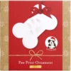 Kate & Milo Paw Print Bone Ornament Kit