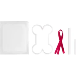 Kate & Milo Paw Print Bone Ornament Kit -Pawsphoria Sales Store 233382 PT2. AC SS1800 V1587578758