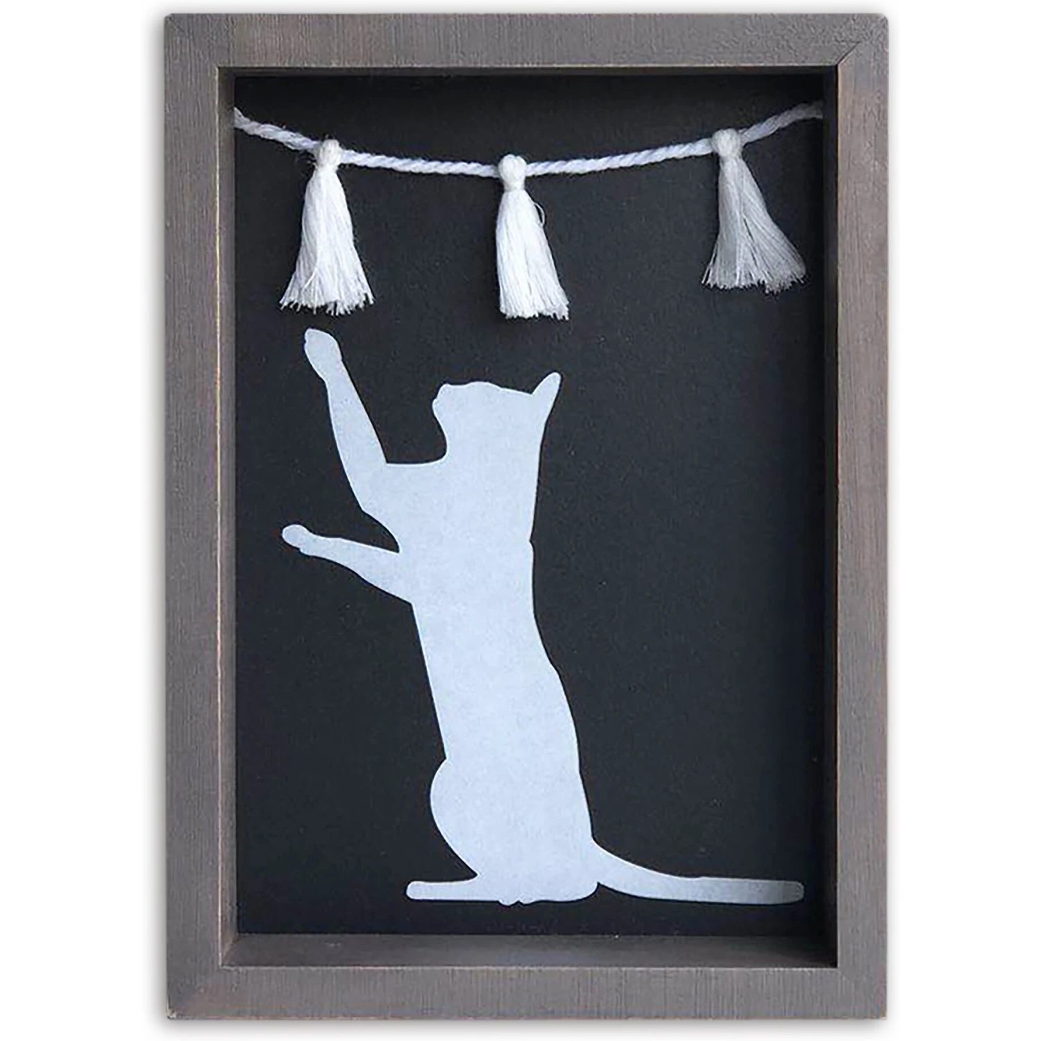 New View Cat & Tassel Box Sign 1 New View Cat & Tassel Box Sign