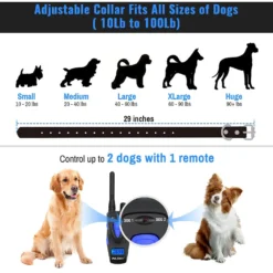 Petrainer C17-1 Waterproof Rechargeable Dog Training Collar -Pawsphoria Sales Store 233873 PT4. AC SS1800 V1595087757