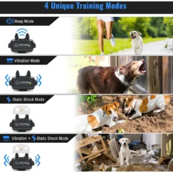 Petrainer C17-1 Waterproof Rechargeable Dog Training Collar -Pawsphoria Sales Store 233873 PT6. AC SS1800 V1595086274