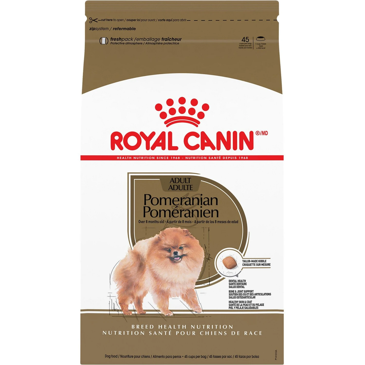 Royal Canin Breed Health Nutrition Pomeranian Adult Dry Dog Food 1 Royal Canin Breed Health Nutrition Pomeranian Adult Dry Dog Food