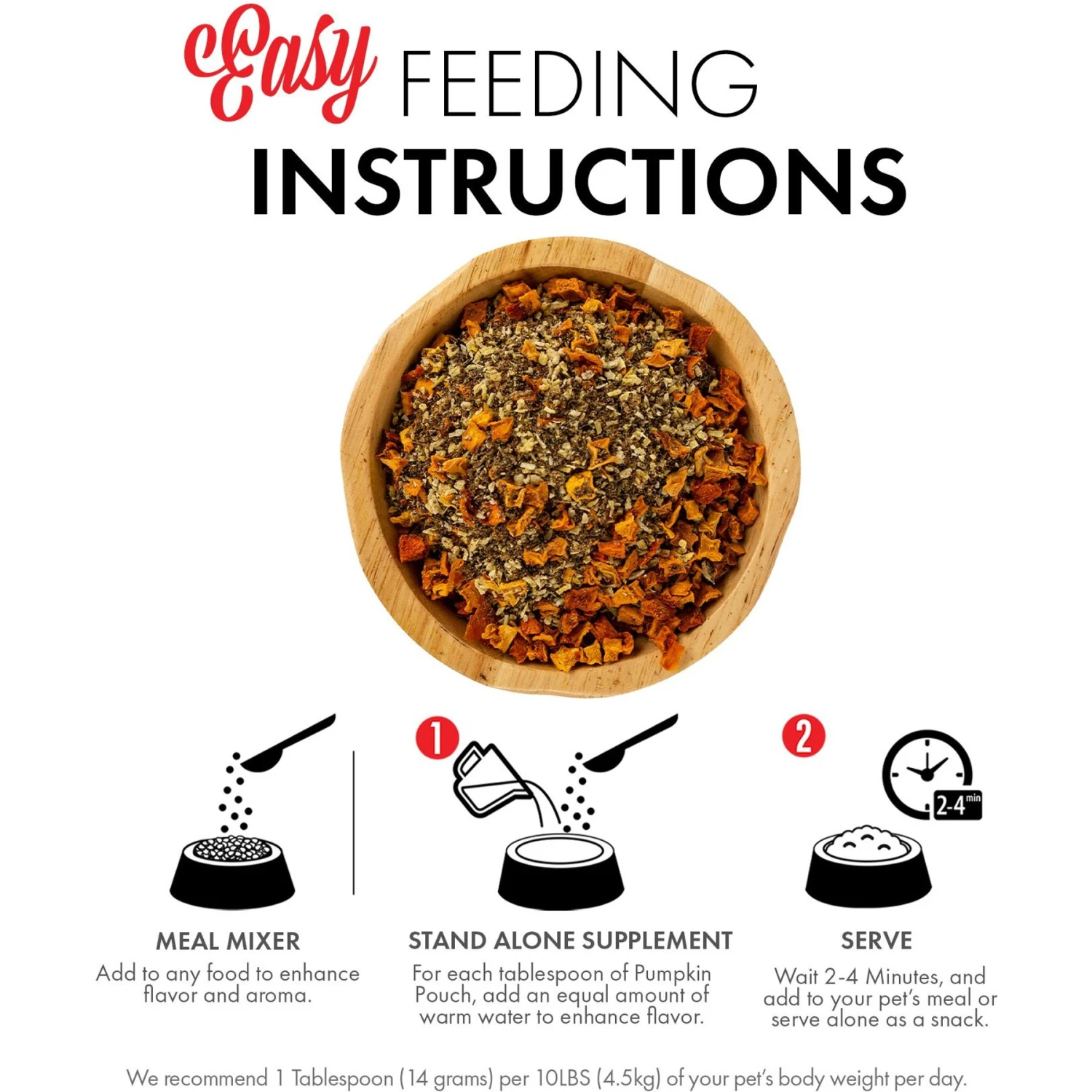 Grandma Lucy's Pumpkin Pouch Skin & Coat Freeze-Dried Dog & Cat Food Topper, 6-oz Bag 5 Grandma Lucy's Pumpkin Pouch Skin & Coat Freeze-Dried Dog & Cat Food Topper, 6-oz Bag - Image 5