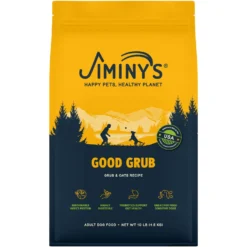 Jiminy's Good Grub Dry Dog Food