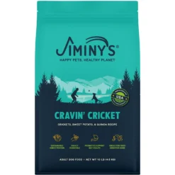 Jiminy's Cravin' Cricket Dry Dog Food