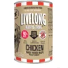 Livelong Healthy & Strong Chicken & Sweet Potato Recipe Wet Dog Food, 12.5-oz Can, Case Of 12