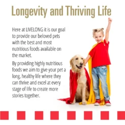 Livelong Healthy & Strong Chicken & Sweet Potato Recipe Wet Dog Food, 12.5-oz Can, Case Of 12 -Pawsphoria Sales Store 235062 PT5. AC SS1800 V1589915760