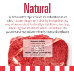 Livelong Healthy & Strong Lamb, Beef & Sweet Potato Recipe Wet Dog Food, 12.5-oz Can, Case Of 12 -Pawsphoria Sales Store 235064 PT2. AC SS1800 V1589915456