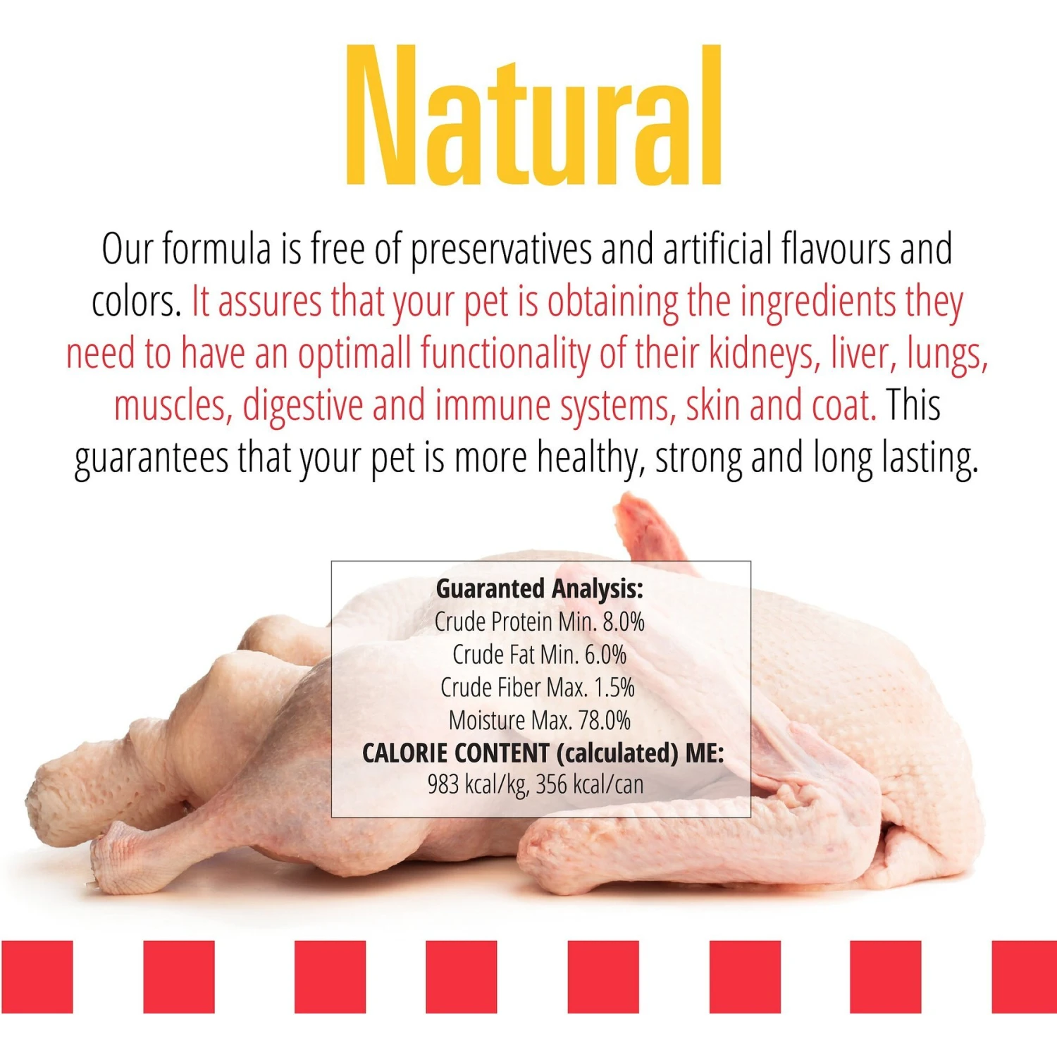 Livelong Healthy & Strong Duck & Sweet Potato Recipe Wet Dog Food, 12.5-oz Can, Case Of 12 3 Livelong Healthy & Strong Duck & Sweet Potato Recipe Wet Dog Food, 12.5-oz Can, Case Of 12 - Image 3