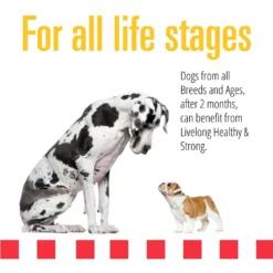 Livelong Healthy & Strong Duck & Sweet Potato Recipe Wet Dog Food, 12.5-oz Can, Case Of 12 9 Livelong Healthy & Strong Duck & Sweet Potato Recipe Wet Dog Food, 12.5-oz Can, Case Of 12 -Pawsphoria Sales Store 235070 PT3. AC SS1800 V1589915483