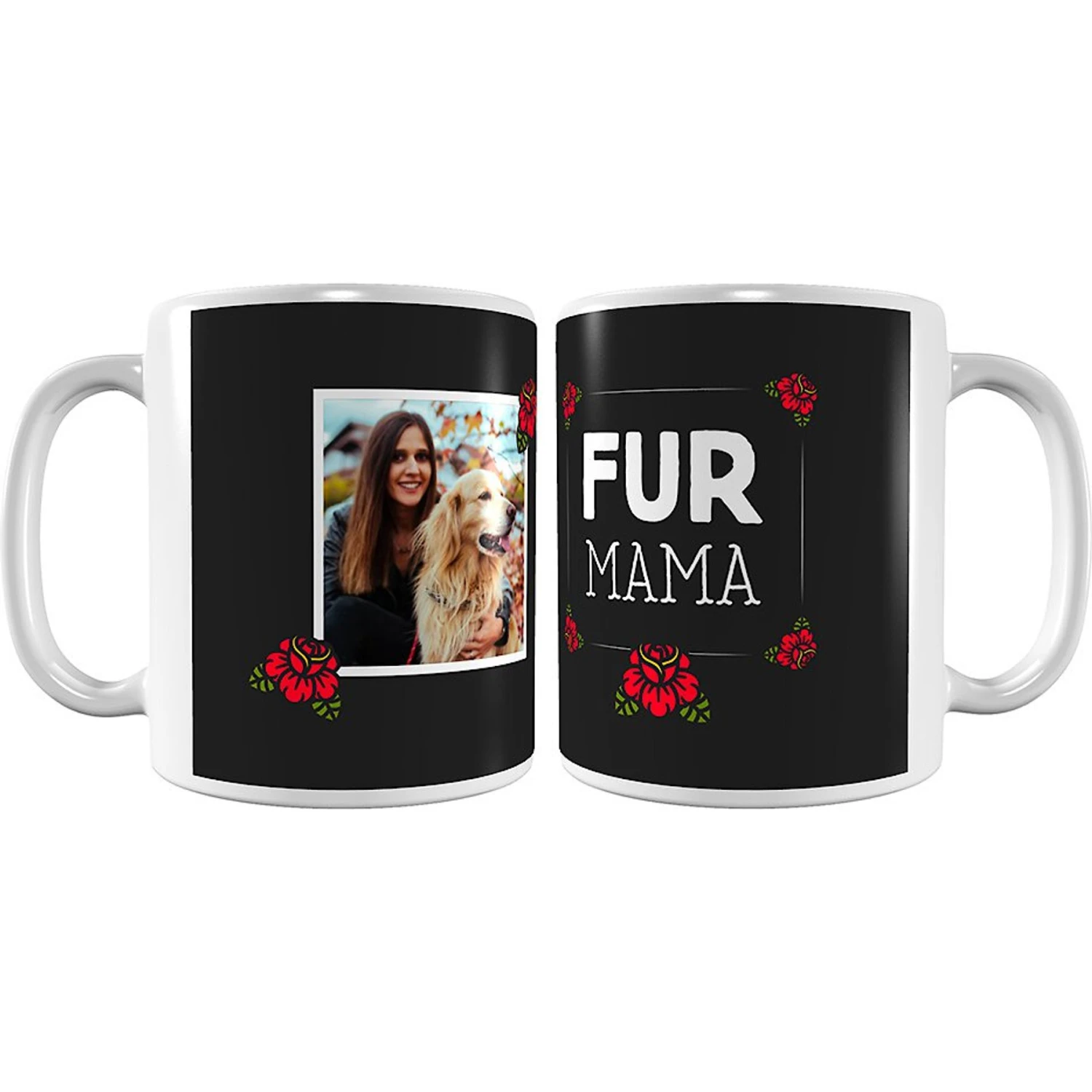 Frisco "Fur Mama" Personalized Coffee Mug 1 Frisco "Fur Mama" Personalized Coffee Mug