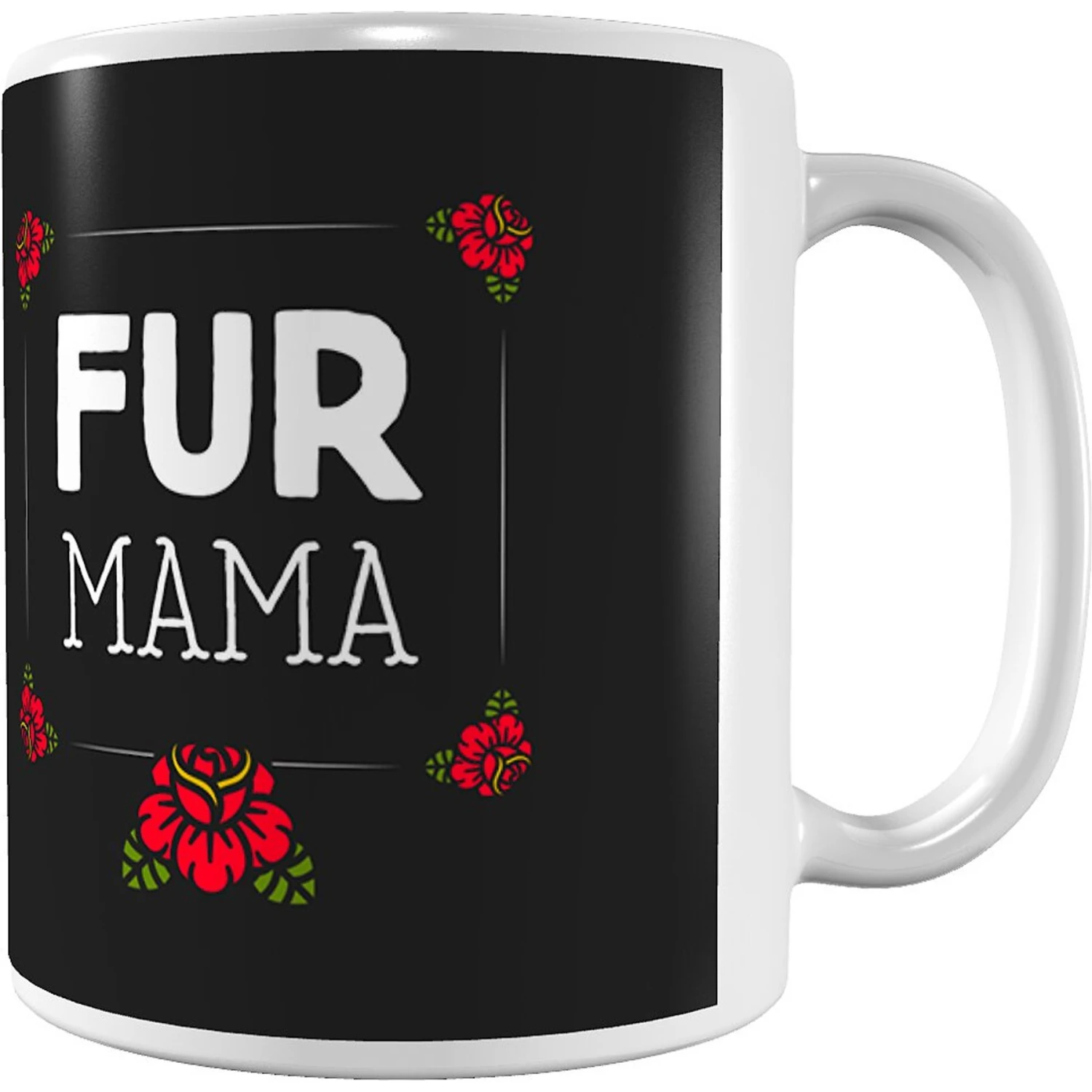 Frisco "Fur Mama" Personalized Coffee Mug 4 Frisco "Fur Mama" Personalized Coffee Mug - Image 4