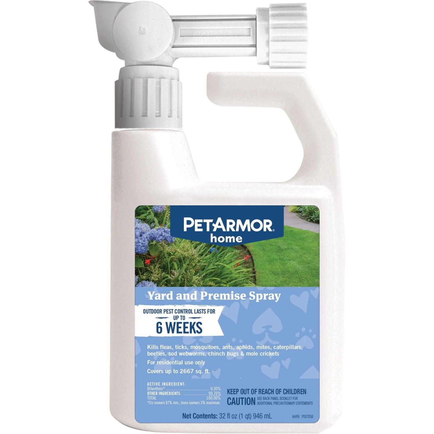 PetArmor Home Yard & Premise Flea & Tick Spray Treatment 1 PetArmor Home Yard & Premise Flea & Tick Spray Treatment