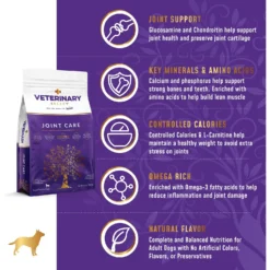 Veterinary Select Joint Care Dry Dog Food, 8.5-lb Bag -Pawsphoria Sales Store 238579 PT3. AC SS1800 V1591728415