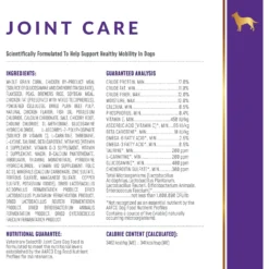 Veterinary Select Joint Care Dry Dog Food, 8.5-lb Bag -Pawsphoria Sales Store 238579 PT4. AC SS1800 V1591728420