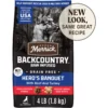 Merrick Backcountry Freeze-Dried Raw Hero's Banquet Recipe Dry Dog Food