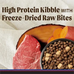 Merrick Backcountry Freeze-Dried Raw Hero's Banquet Recipe Dry Dog Food -Pawsphoria Sales Store 239822 PT3. AC SS1800 V1693002134