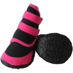 Pet Life Performance-Coned Premium Stretch Supportive Dog Shoes, 4 Count -Pawsphoria Sales Store 242584 PT2. AC SS1800 V1608172346