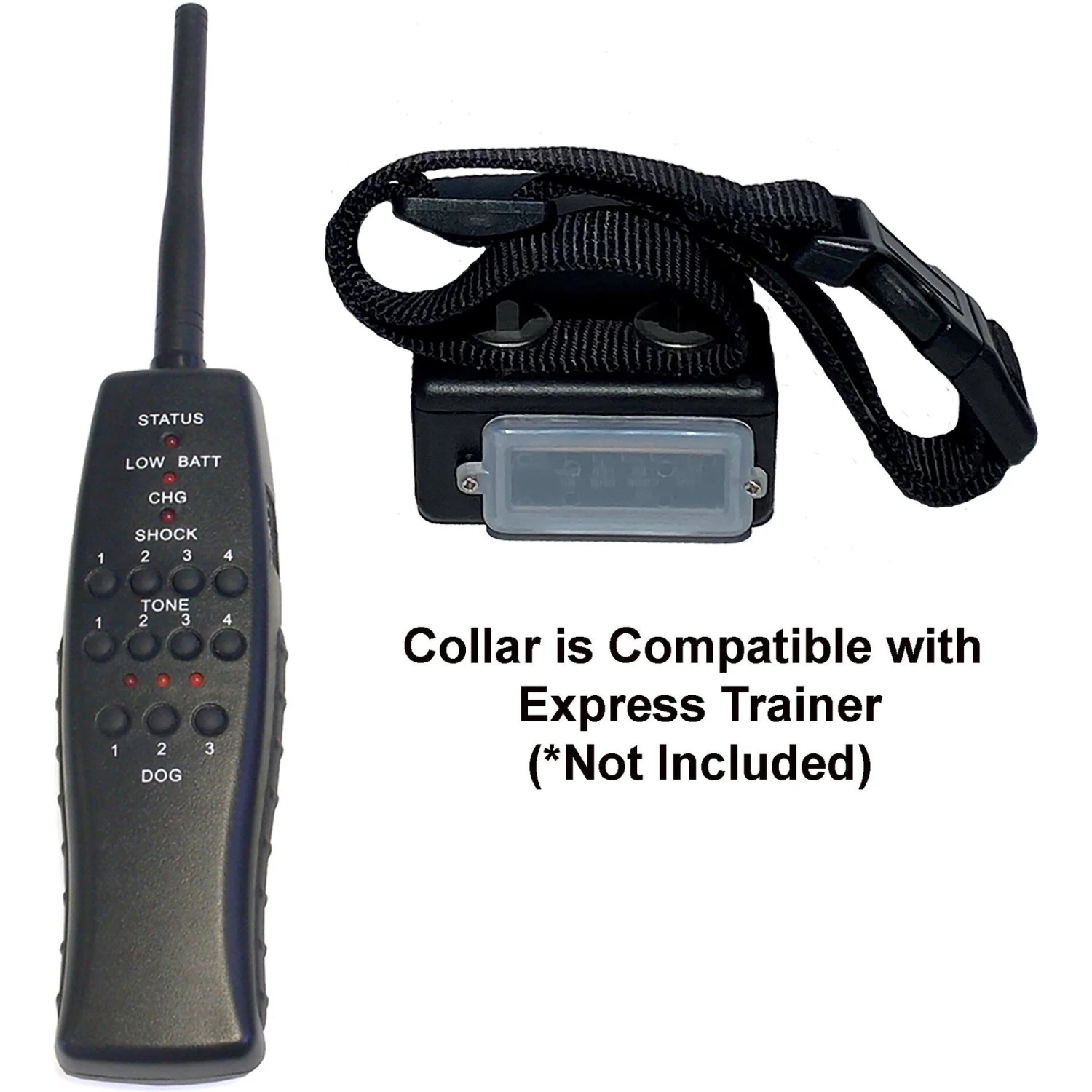 High Tech Pet Products ETC-1 "Express Train" Replacement Dog Collar 3 High Tech Pet Products ETC-1 "Express Train" Replacement Dog Collar - Image 3