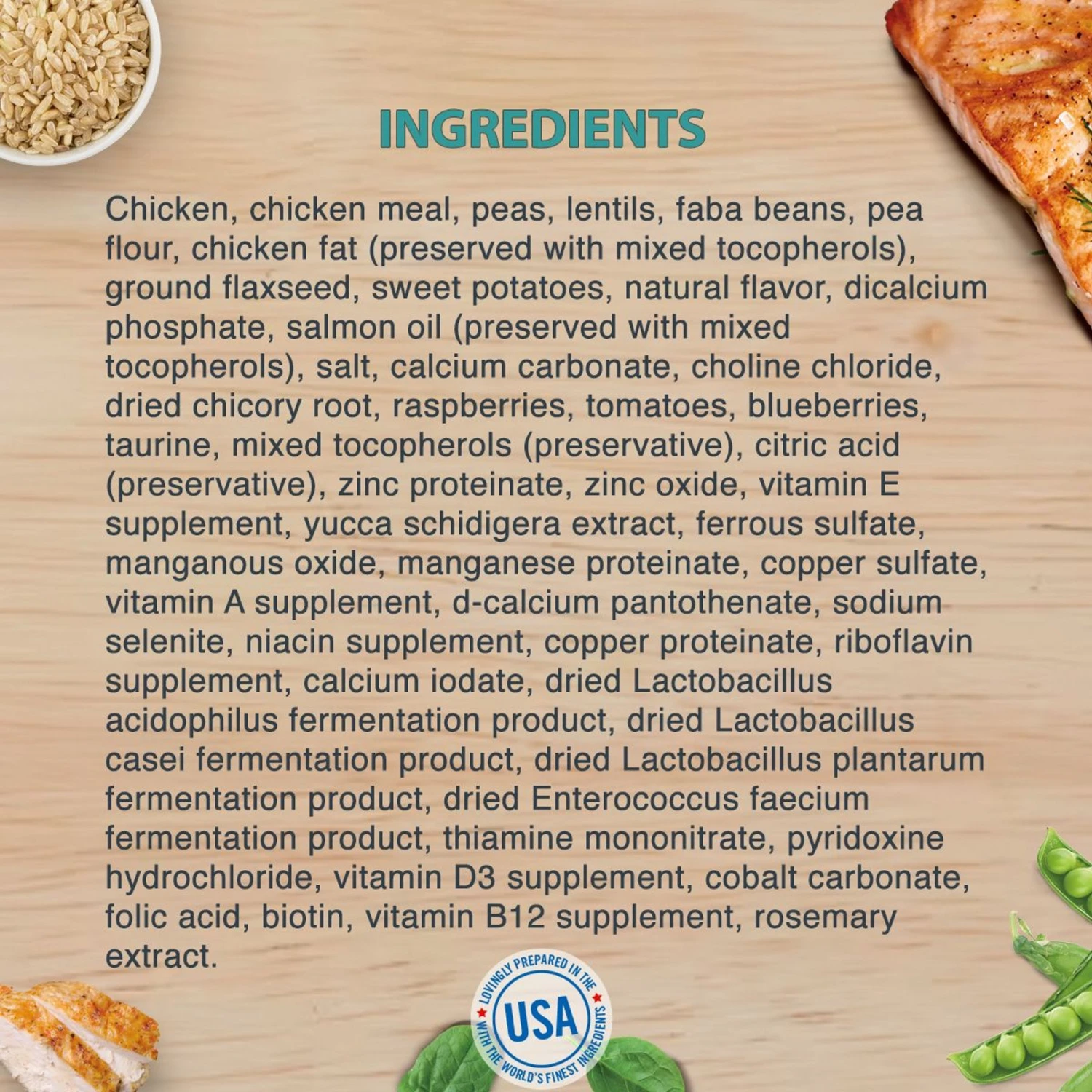 Chicken Soup For The Soul Grain-Free Salmon, Pea & Sweet Potato Recipe Dry Dog Food 5 Chicken Soup For The Soul Grain-Free Salmon, Pea & Sweet Potato Recipe Dry Dog Food - Image 5