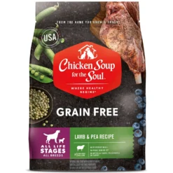 Chicken Soup For The Soul Grain-Free Lamb & Pea Recipe Dry Dog Food