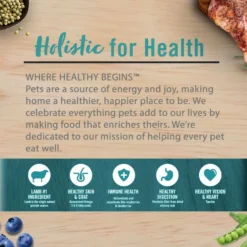 Chicken Soup For The Soul Grain-Free Lamb & Pea Recipe Dry Dog Food -Pawsphoria Sales Store 244602 PT4. AC SS1800 V1596216958