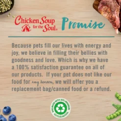 Chicken Soup For The Soul Grain-Free Lamb & Pea Recipe Dry Dog Food -Pawsphoria Sales Store 244602 PT6. AC SS1800 V1596223264